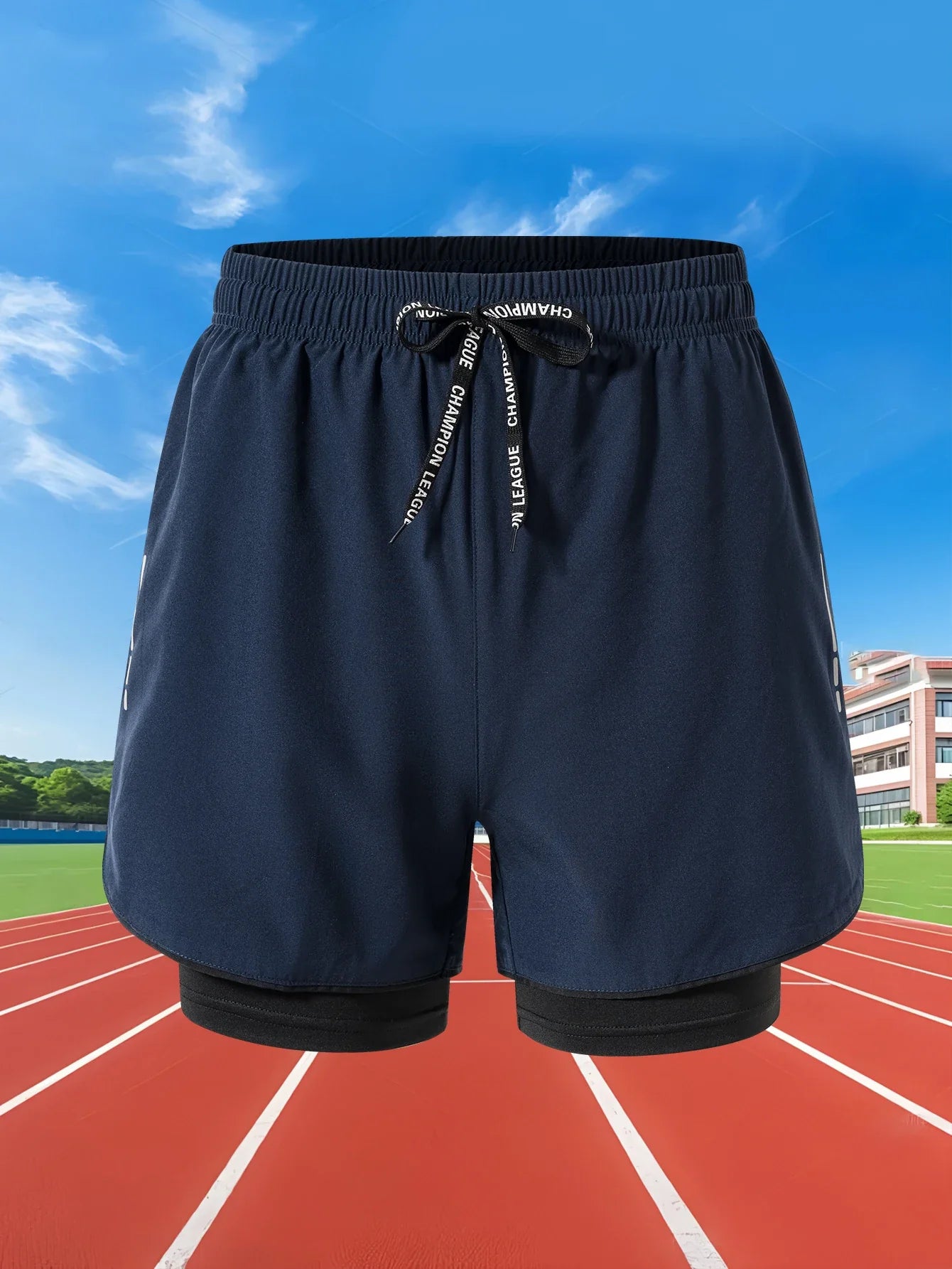 Shorts de course premium pour hommes