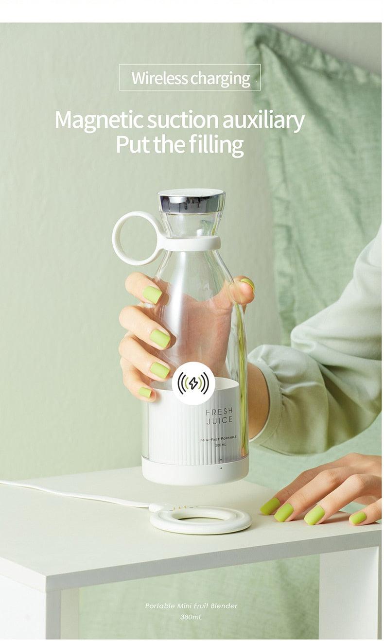 Mixeur sans fil portable pour jus et smoothies