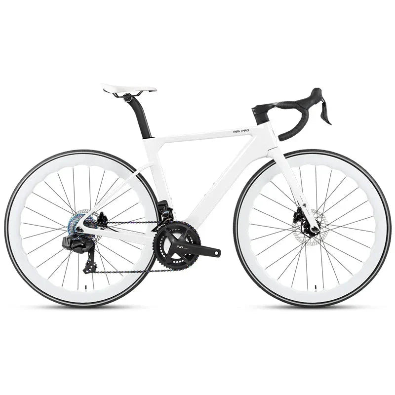 Bicyclette de route en carbone TWITTER R15pro - Vélo disc hydraulique pour hommes