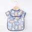 Bavoir imperméable à manches longues premium pour enfants