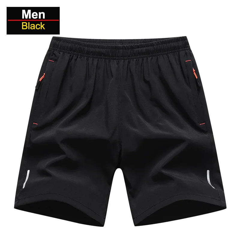 Shorts de course réfléchissants pour hommes