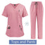 Gown chirurgicale pour femmes avec poches