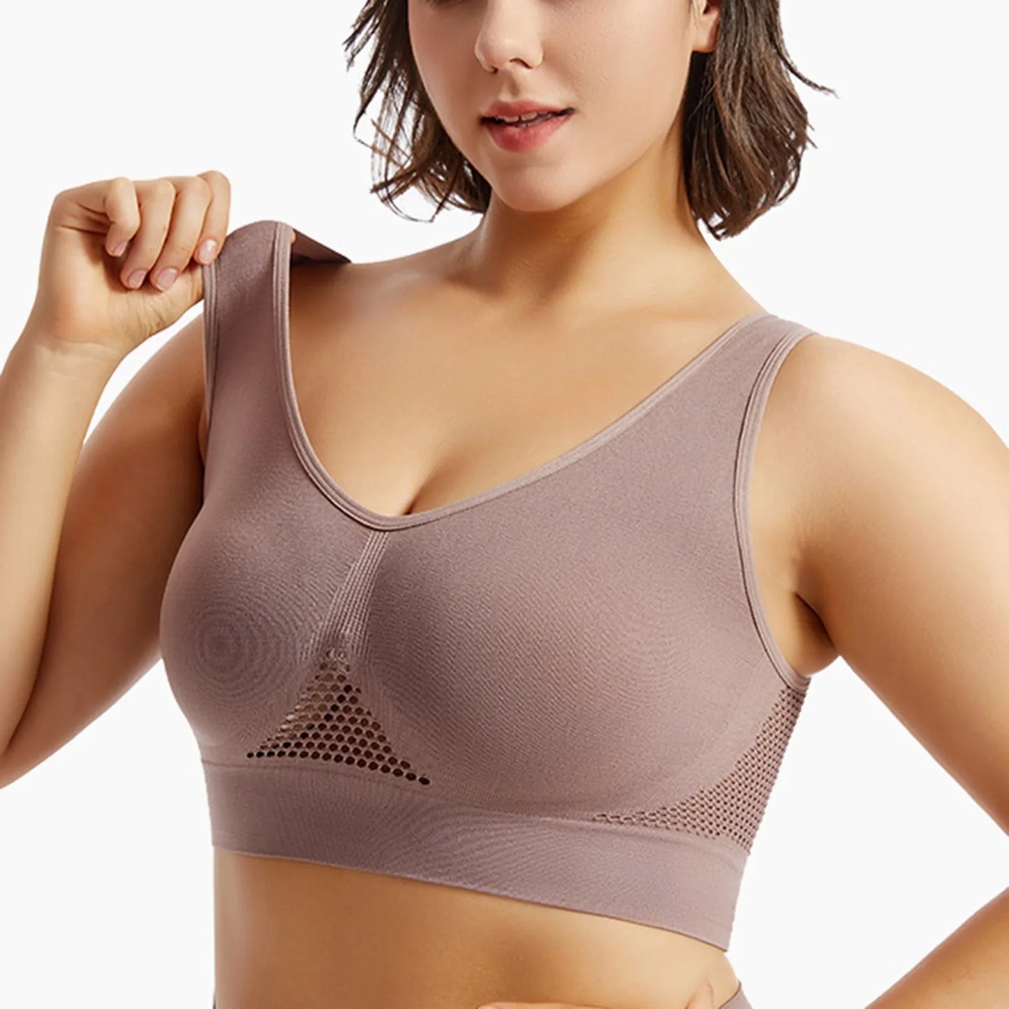Premium Women's Shockproof Sports Bra