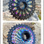 RIRO Ultra-light Hollow Freewheel for Enhanced Cycling Performance