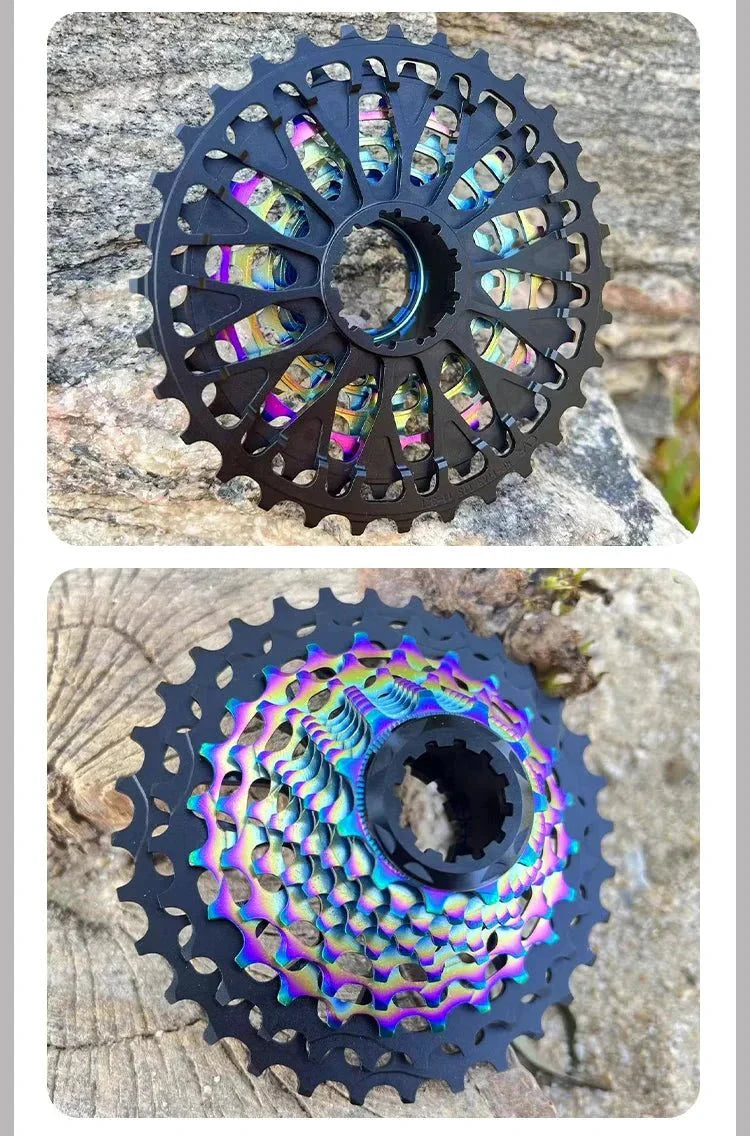 RIRO Ultra-light Hollow Freewheel for Enhanced Cycling Performance