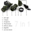 7-in-1 Jungle Survival Whistle