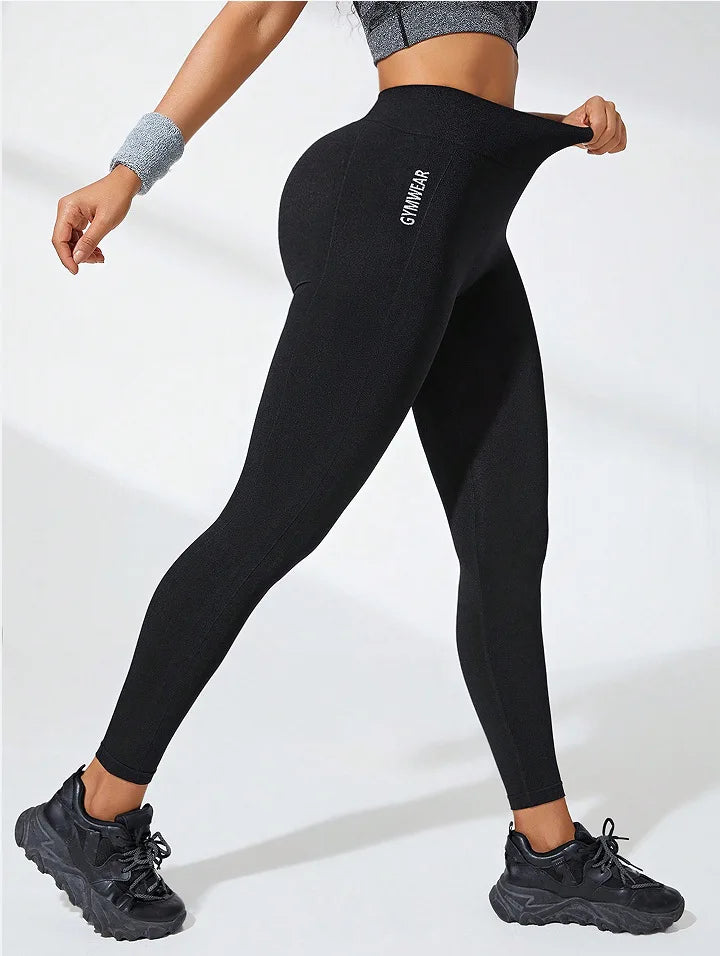Premium Women's Seamless Yoga Leggings