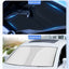 Visera Solar Premium para Parabrisas de Coche