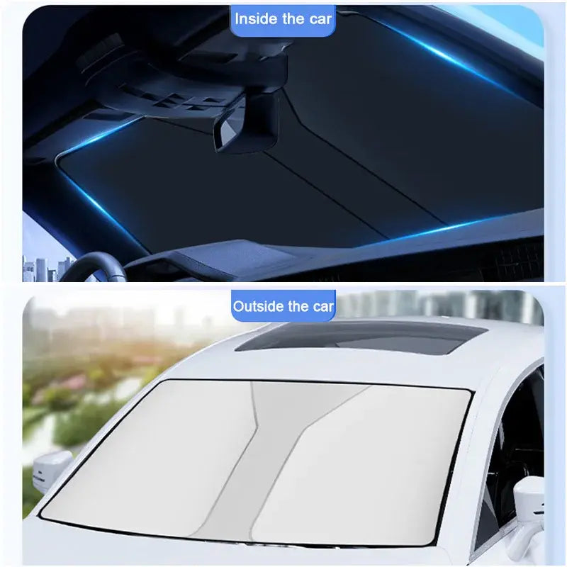 Visera Solar Premium para Parabrisas de Coche