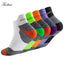 Calcetines de Correr Transpirables con Amortiguación para Maratón
