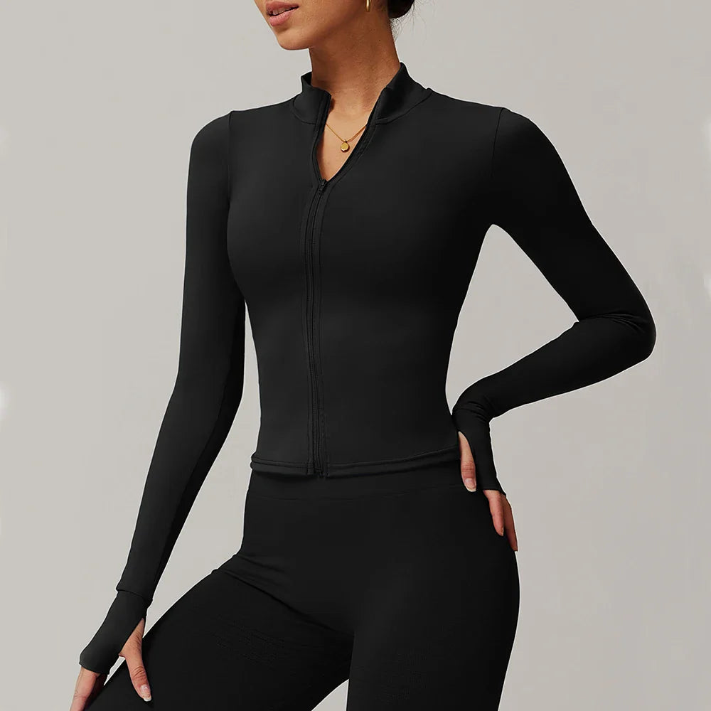 Premium Long Sleeve Sports Jacket
