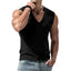Men's Summer V-Neck Fitness Tank Top