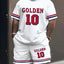 Conjunto de Ropa de Baloncesto para Hombres Tallas Grandes