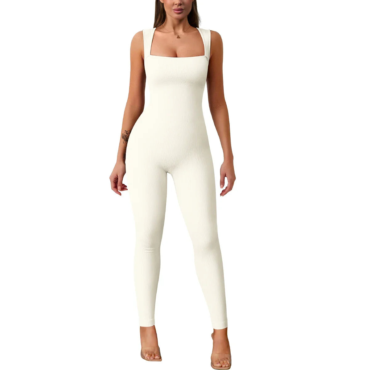 FitFlex Diva : Combinaison de sport taille haute élégante