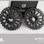 RIRO Ultra-light Hollow Freewheel for Enhanced Cycling Performance