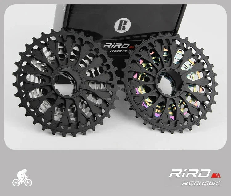 RIRO Ultra-light Hollow Freewheel for Enhanced Cycling Performance
