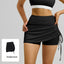 Falda Deportiva de Cintura Alta para Mujeres
