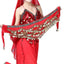 Vila&Yomi Premium Belly Dance Belt with Crystal Accents