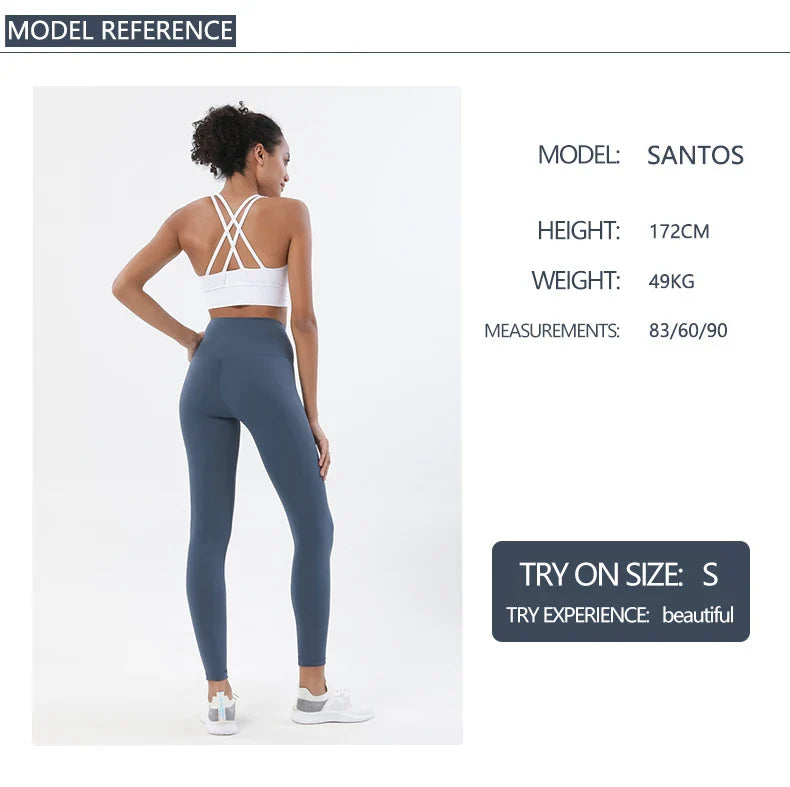 Soutien-gorge de yoga pour femmes - Vêtements de sport premium