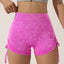 Shorts de yoga pour femmes MatteFit Peach Lift style euro