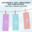 GOBYGO Exercise Headband and Wristband Set