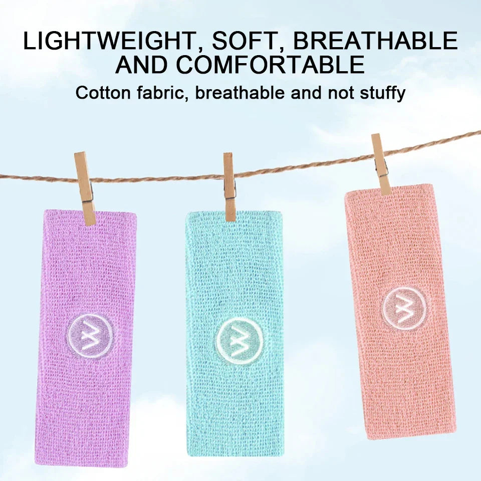 GOBYGO Exercise Headband and Wristband Set