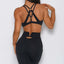 ActiveVibe Women's Fitness Ensemble: Leggings & Sports Bra