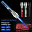 BlazeMaster Windproof Metal Torch for BBQ & Outdoor Cooking