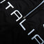Jersey de Ciclismo Clásico Negro para Hombre - Camiseta de Manga Corta