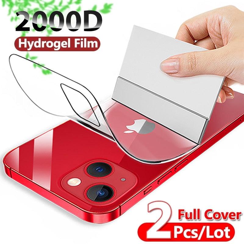 Full Cover Hydrogel Film for iPhone - Premium Screen Protection