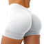 Shorts de yoga taille haute pour femmes - Vêtements de sport premium