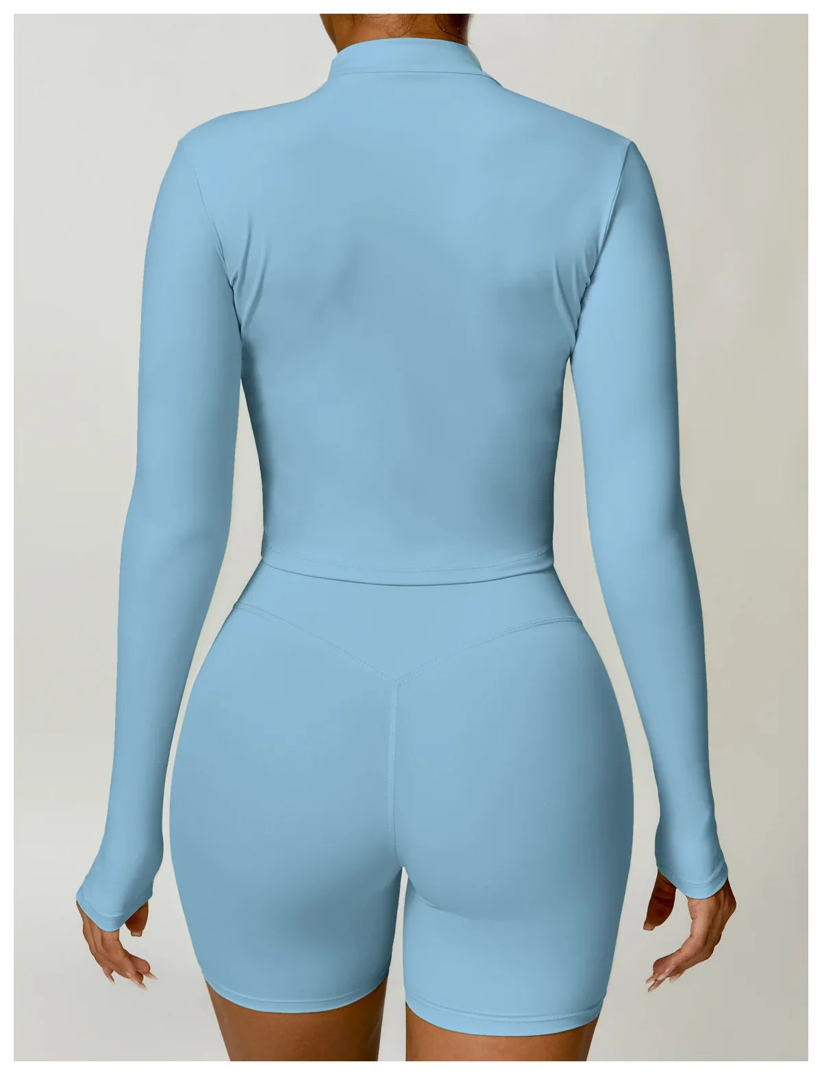 Veste de sport zippée pour femmes