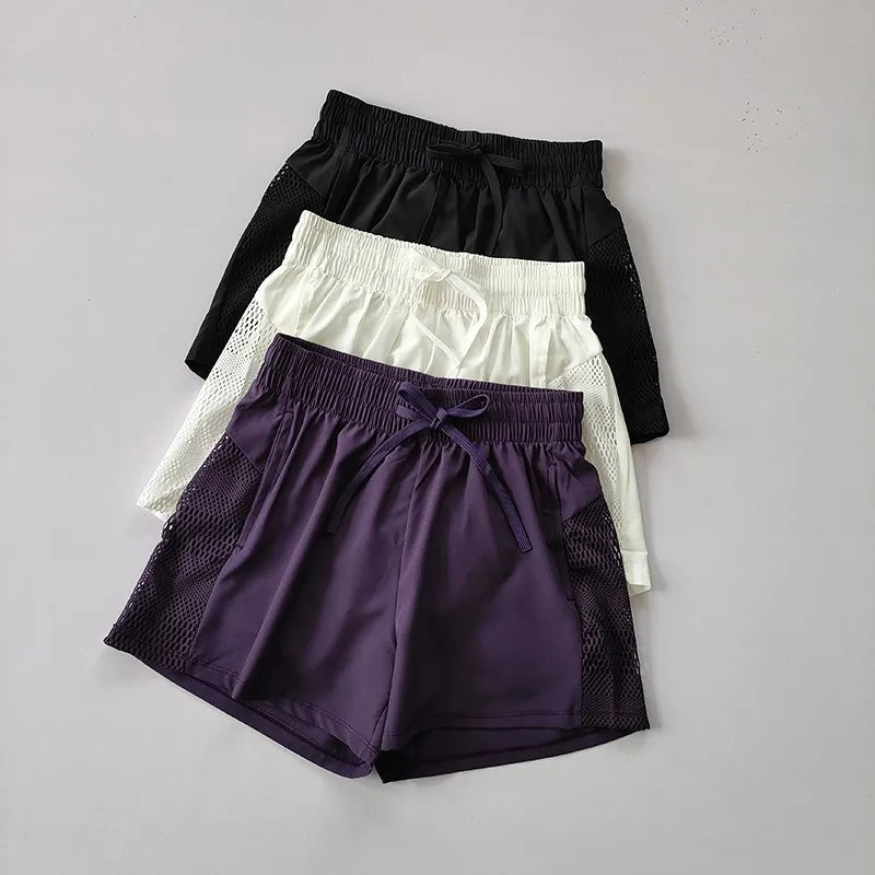 Women's High Waist Quick Drying Shorts