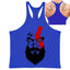 Spartan Print Men's Gym Tank Top