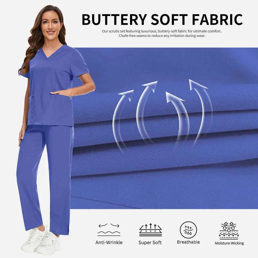 Ensemble de travail médical premium pour femmes