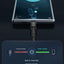 Double-Headed Type-C Data Cable - 2M Fast Charging & Data Transfer