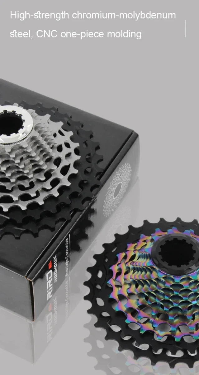 RIRO Ultra-light Hollow Freewheel for Enhanced Cycling Performance