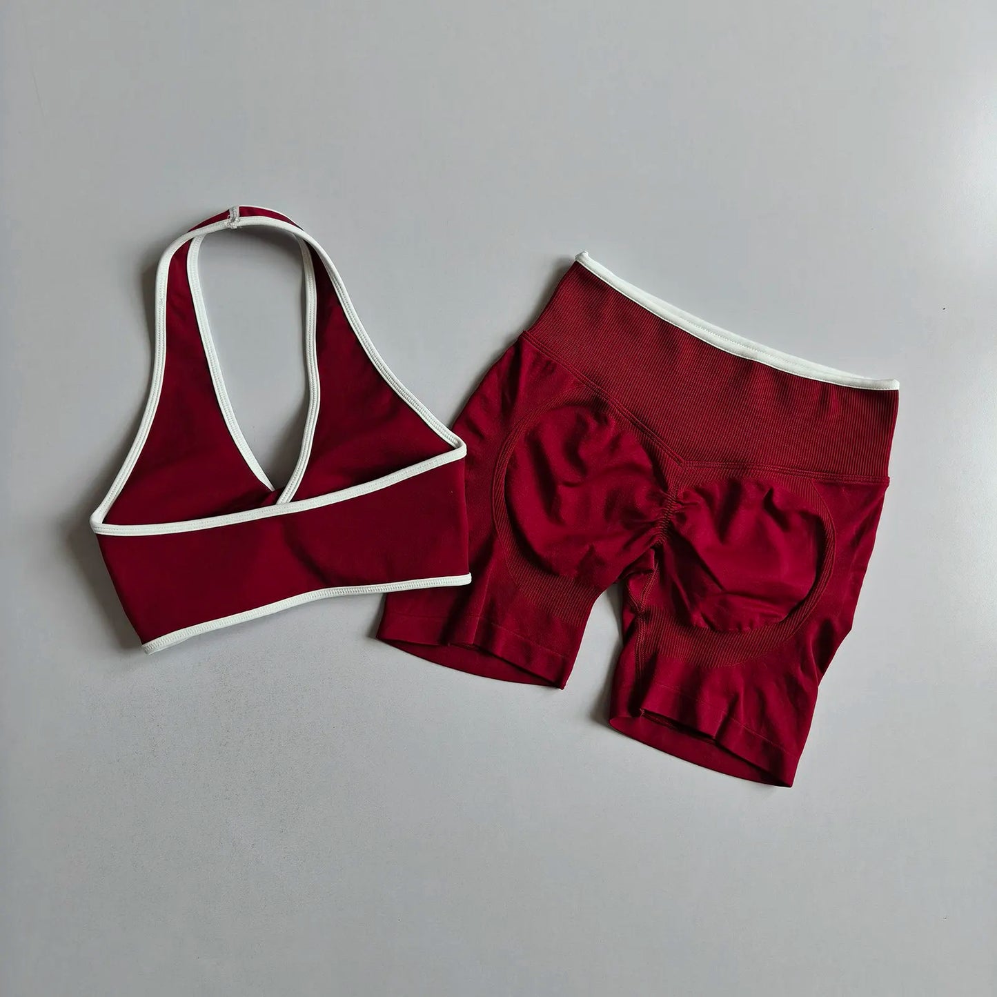 Ensemble de yoga et de gym sans couture pour femmes - Séchage rapide