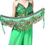 Vila&Yomi Premium Belly Dance Belt with Crystal Accents