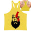 Spartan Print Men's Gym Tank Top