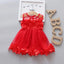Vestido de Fiesta de Hada Floral para Niña