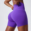 Pantalones Cortos de Yoga de Cintura Alta Ultra Cómodos