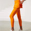 Women High Waist Skirt Leggings