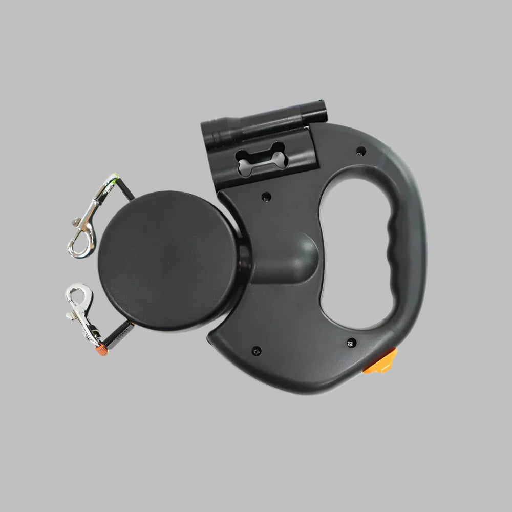 Extendable Dual Leash - Korvel