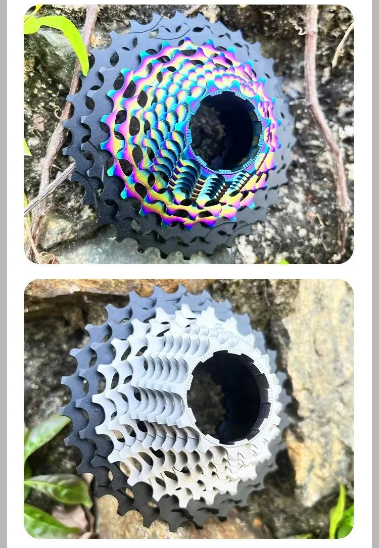 RIRO Ultra-light Hollow Freewheel for Enhanced Cycling Performance