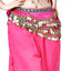Vila&Yomi Premium Belly Dance Belt with Crystal Accents