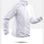Veste de course à capuche premium