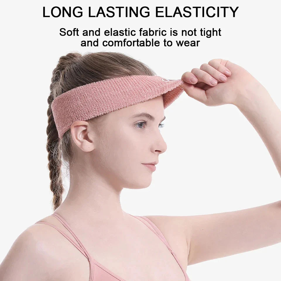 GOBYGO Exercise Headband and Wristband Set