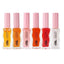 Huile à Lèvres Essence de Miel aux Fruits - Gloss Hydratant Teinté Fraise 8ML