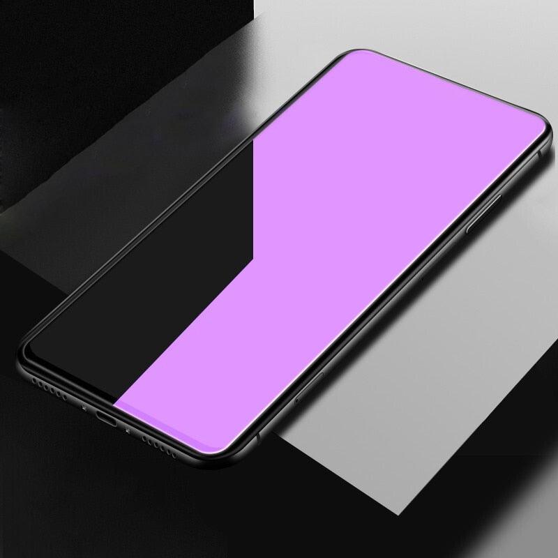 Protecteur d'écran complet en verre trempé 3D pour modèles d'iPhone